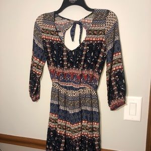 Hollister Patterned Dress